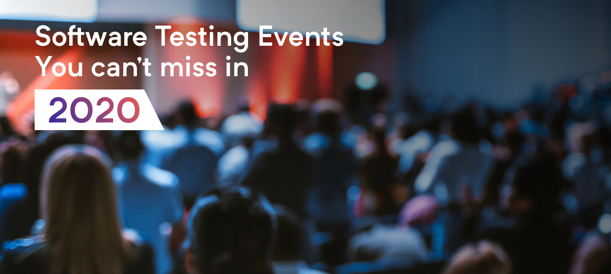 Software Testing Events 2020
