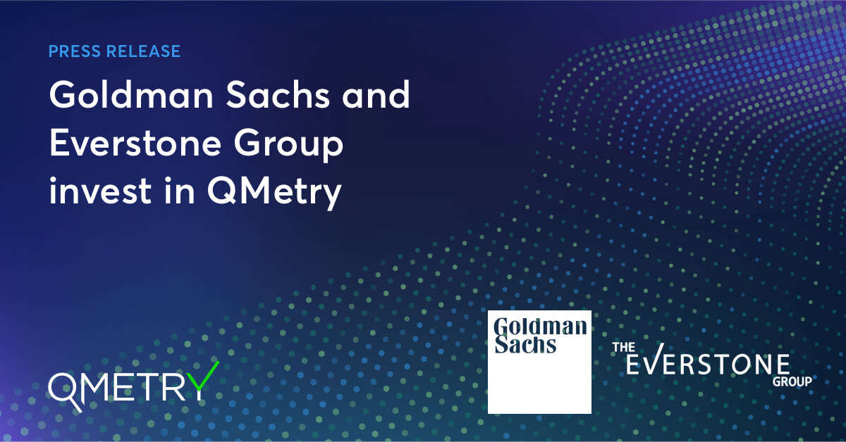 Qmetry Inc A Leading Continuous Testing Platform Company Announces Investment From Goldman Sachs Merchant Banking Division And Everstone Group Qmetry