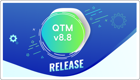 Banner QTM Release V8.8