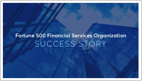 Banner Fortune 500 Financial Company